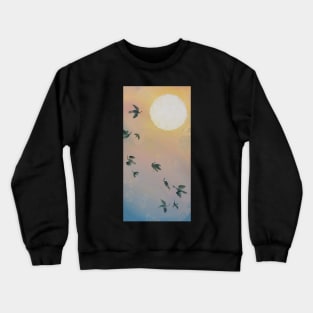 Towards the Sun Crewneck Sweatshirt